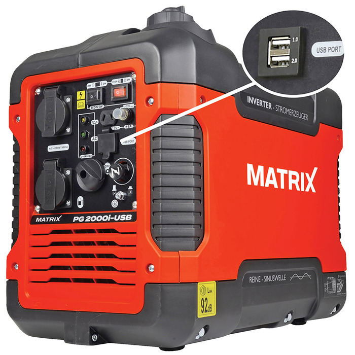 Matrix generator 2000 W