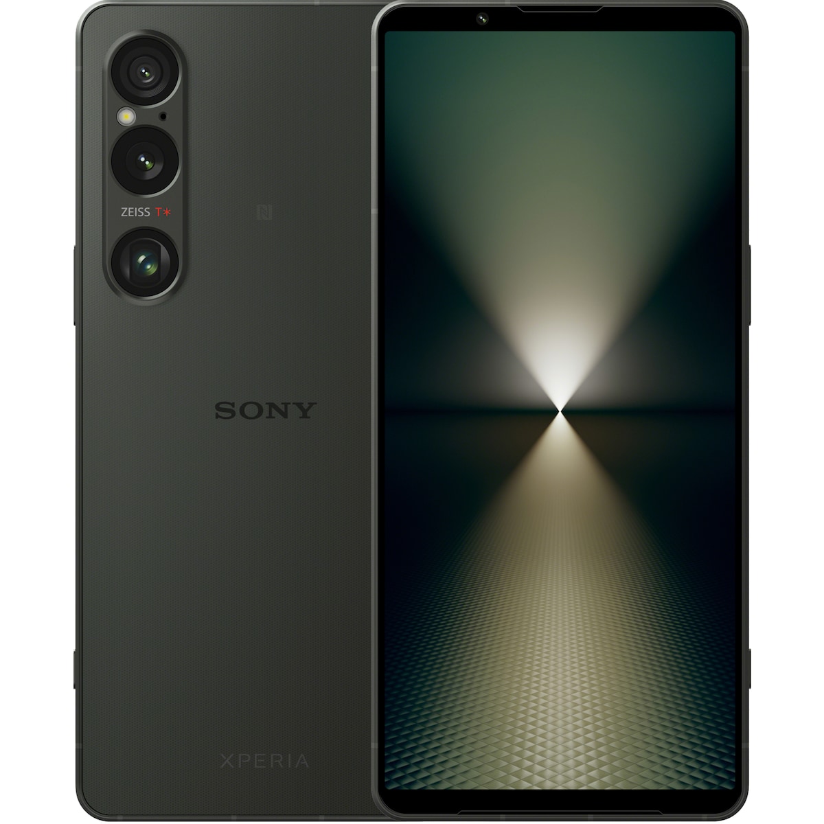 Sony Xperia 1 VI 5G smarttelefon 12/256GB (grønn)