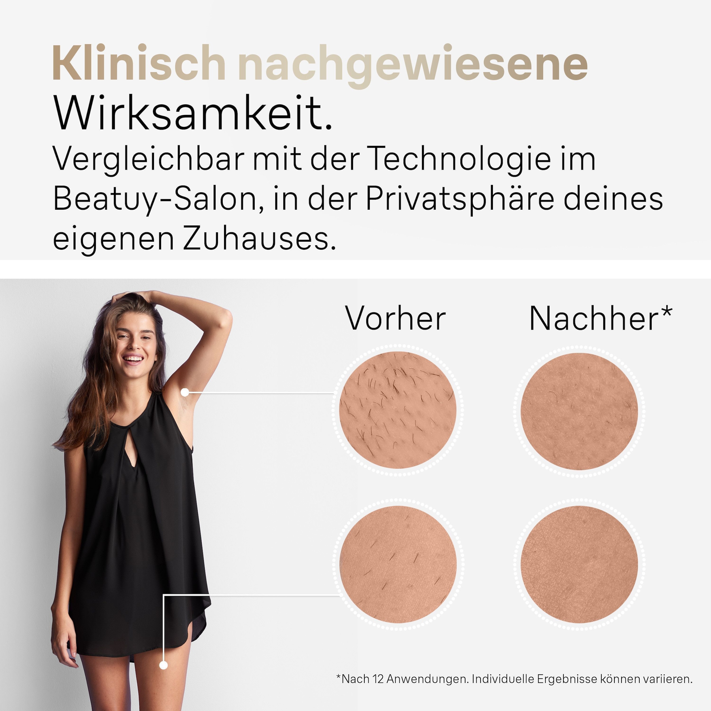 Braun IPL-Haarentferner »Silk·expert Pro 5 PL5262« pro Minute bis zu 125 Lichtimpulse 3 Aufsätze, Aufbewahrungstasche, Venus Rasierer