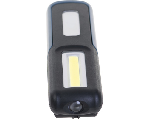 LUMAK PRO LED oplaadbare handzaklamp 3+3W 60/150 lm 6500 K daglichtwit met USB-kabel 4/4 uur gebruiksduur