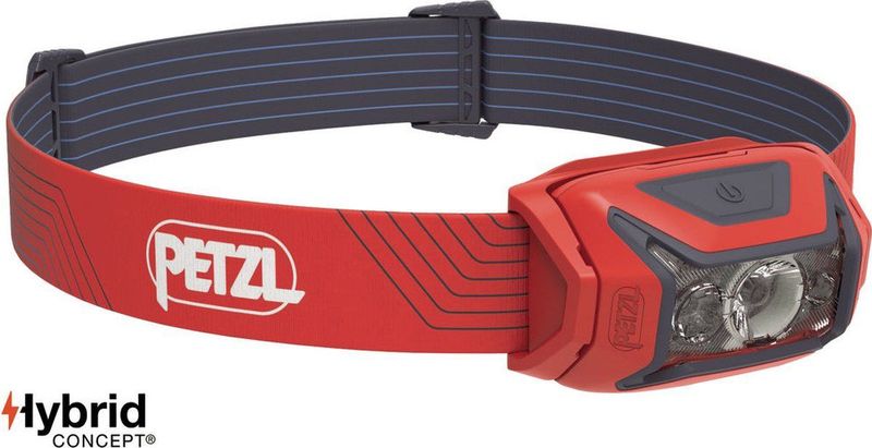 Petzl - Actik - Hoofdlamp - Zwart - Lichtgewicht 450 Lumen
