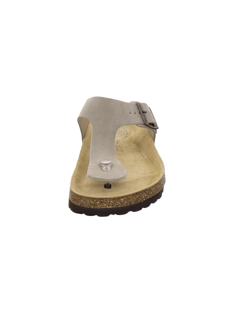 Sandalen Herren Leder quarz