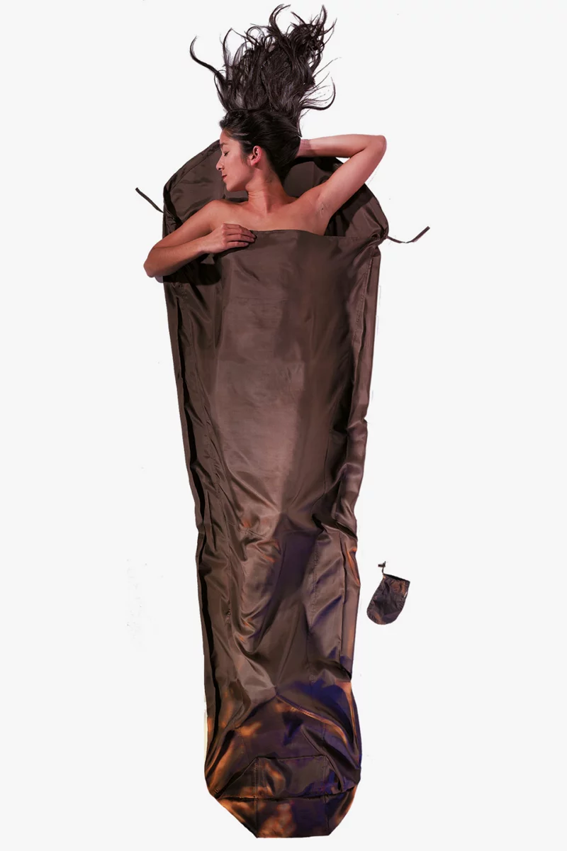 Cocoon MummyLiner Seidenschlafsack