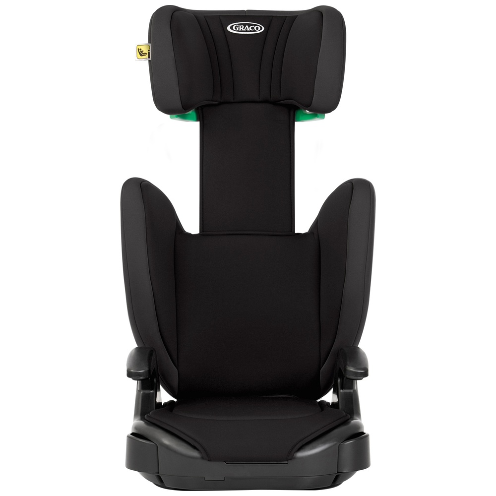 Graco Junior Maxi R129 Gurtbefestigter Kindersitz mit hoher Rückenlehne, 100 bis 150 cm