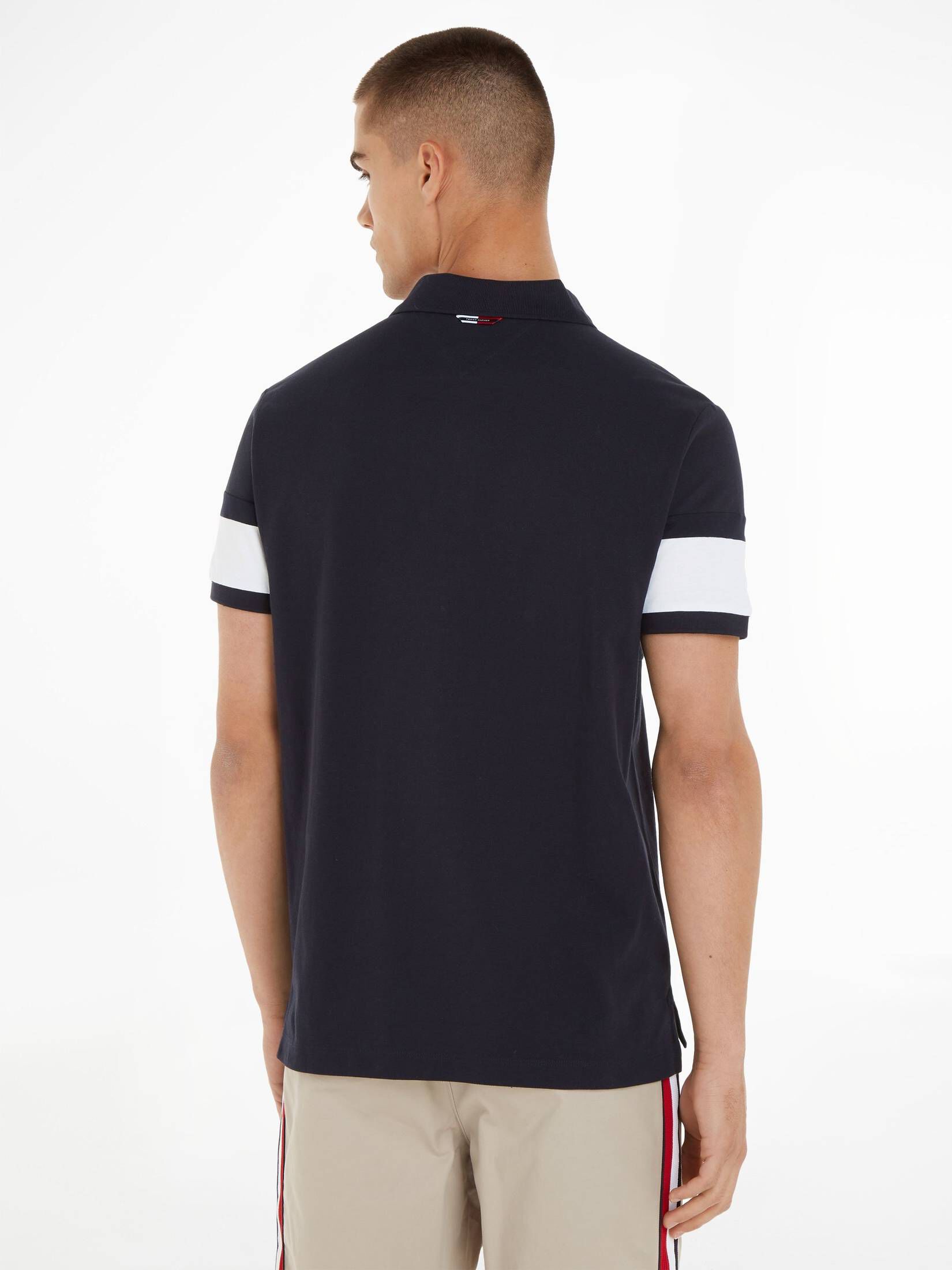 Tommy Hilfiger| Herren Poloshirt Regular Fit Kurzarm