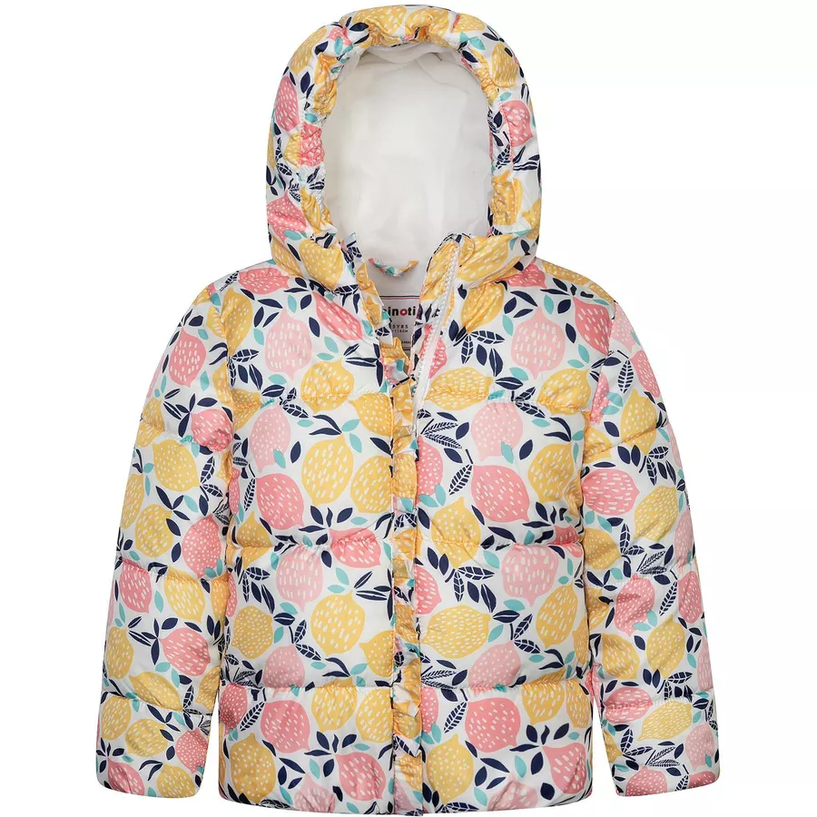 MINOTI Winterjacke Cremeweiß
