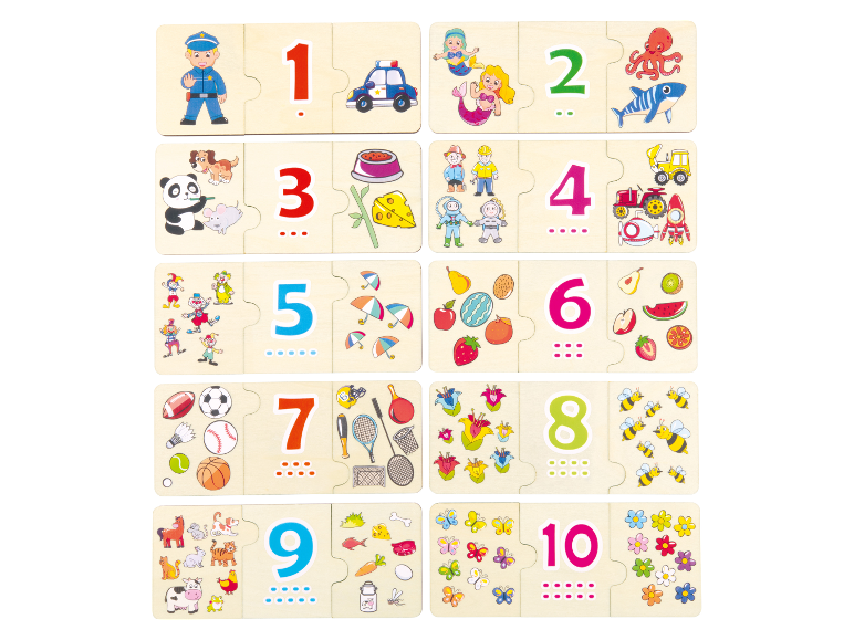 Houten puzzel