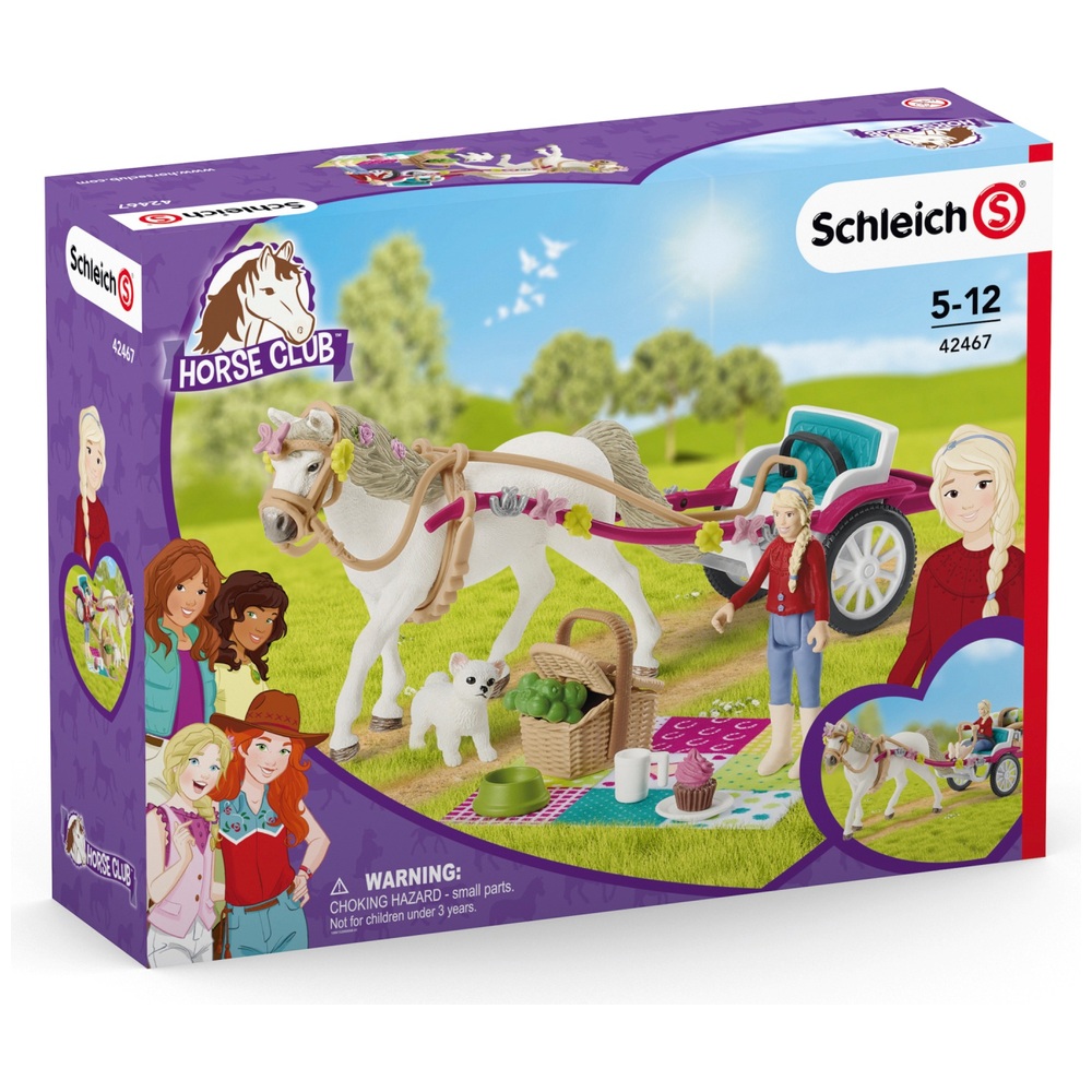 Schleich Connemara Pony & Falle 42467