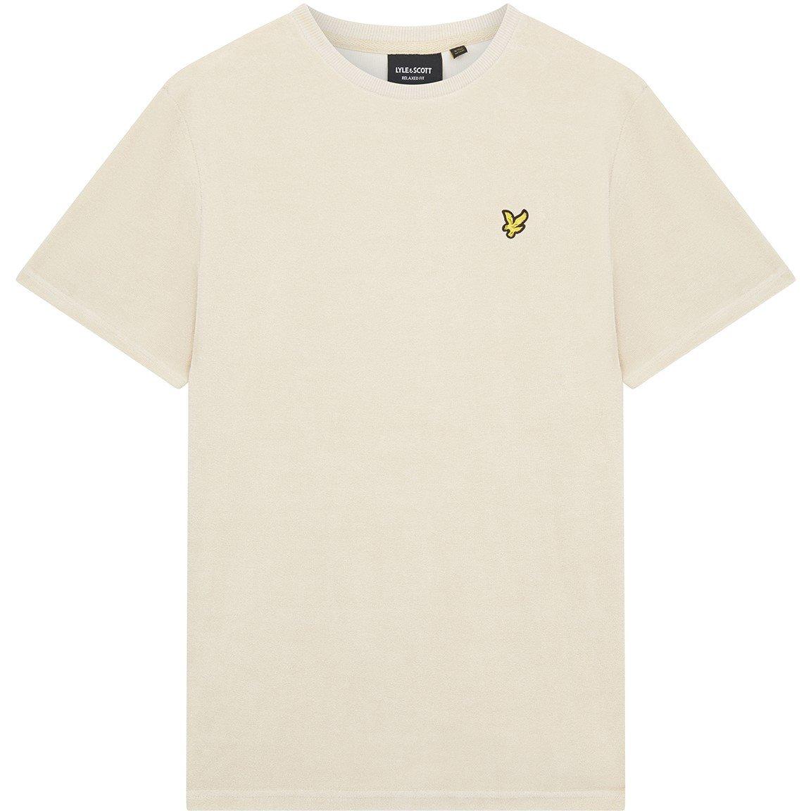 Lyle and Scott Lyle Towelling T Sn99