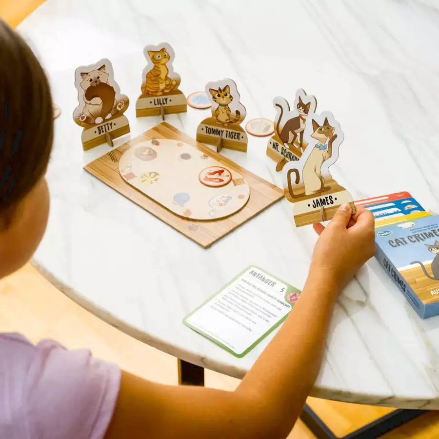 Thinkfun Cat Crimes D bunt