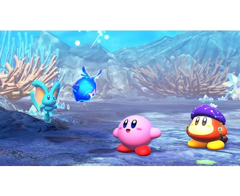 Nintendo Kirby and the Forgotten Land (Switch 2)