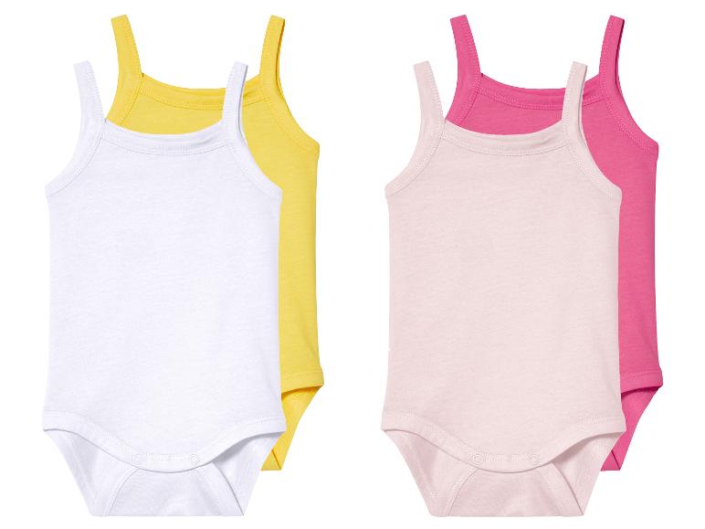 2 baby rompers