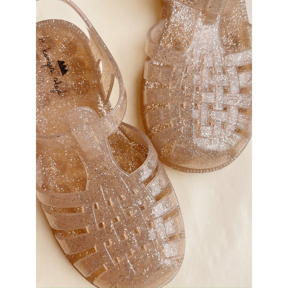 Køb Konges Sløjd Tigers Eye Nea Glitter Sandal