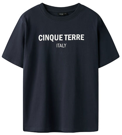 LMTD T-Shirt - NlmFaca - Dark Sapphire