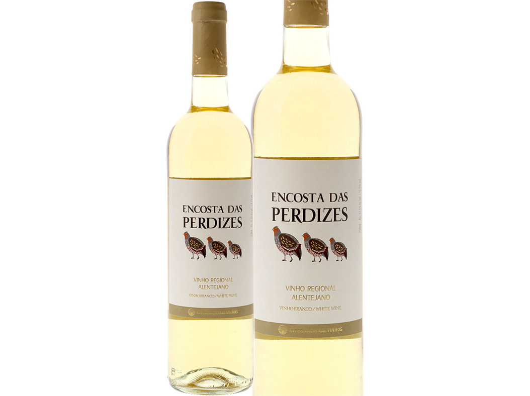 VINHO BRANCO ENCOSTA PERDIZES ALENTEJO 0.75L