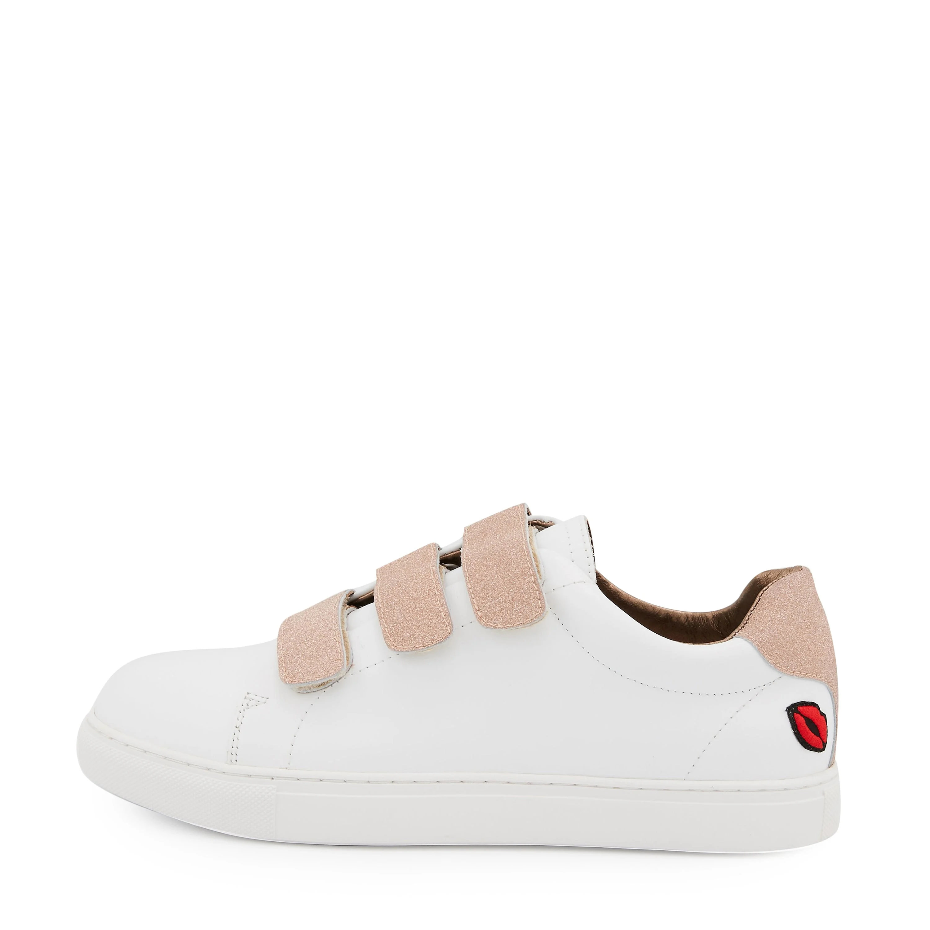 EDITH - Sneakers en cuir | Blanc