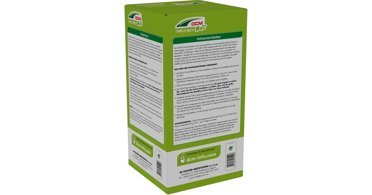 DCMPoederverstuiver plantenspuit
