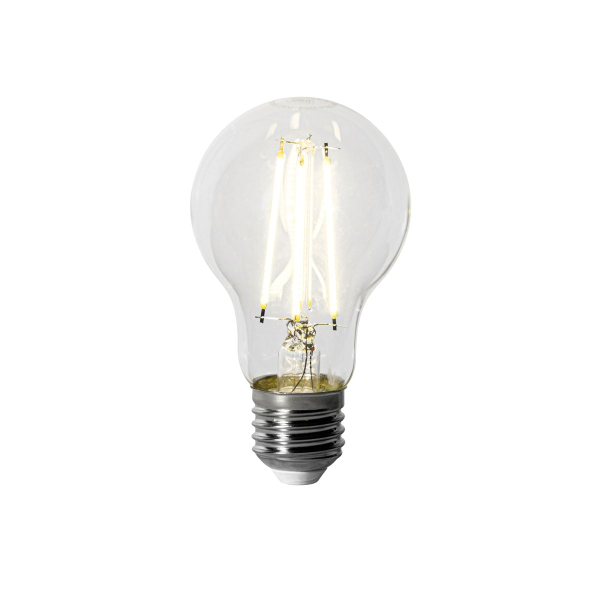 E27 dimbare LED lamp A60 6W 500 lm 4000K