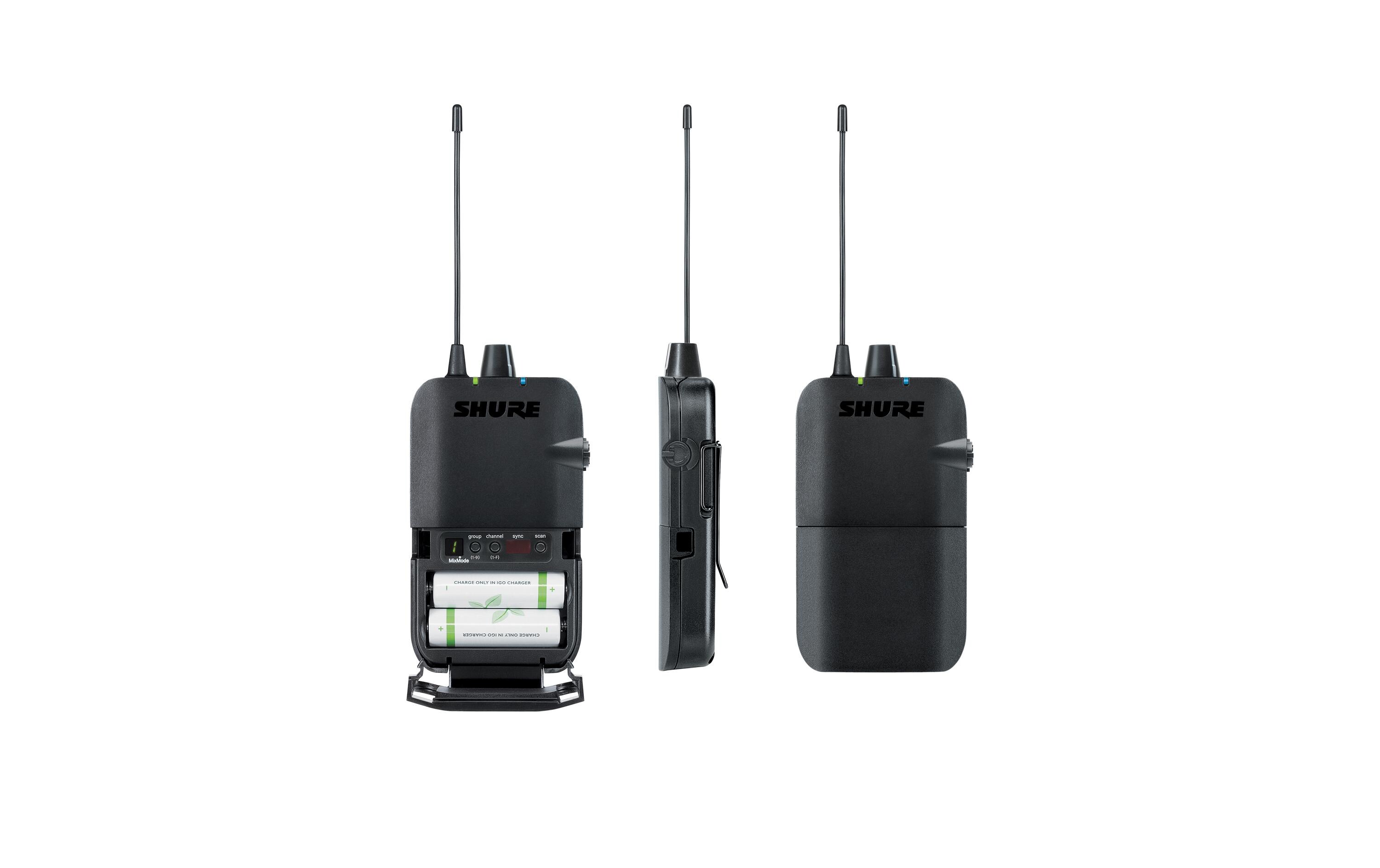 Taschenempfänger P3R-K3E<br>P3R Stereo Taschen-empfänger