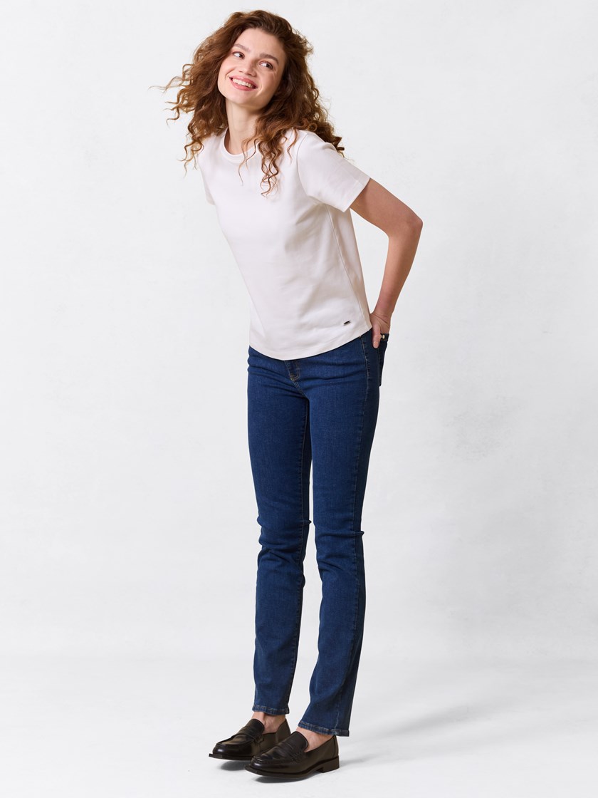 Ine straight jeans Stonewashed