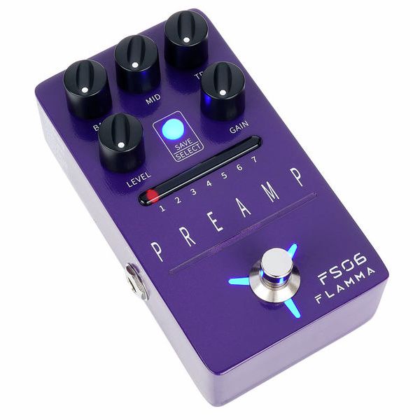 Flamma FS06 Guitar Pre-Amp