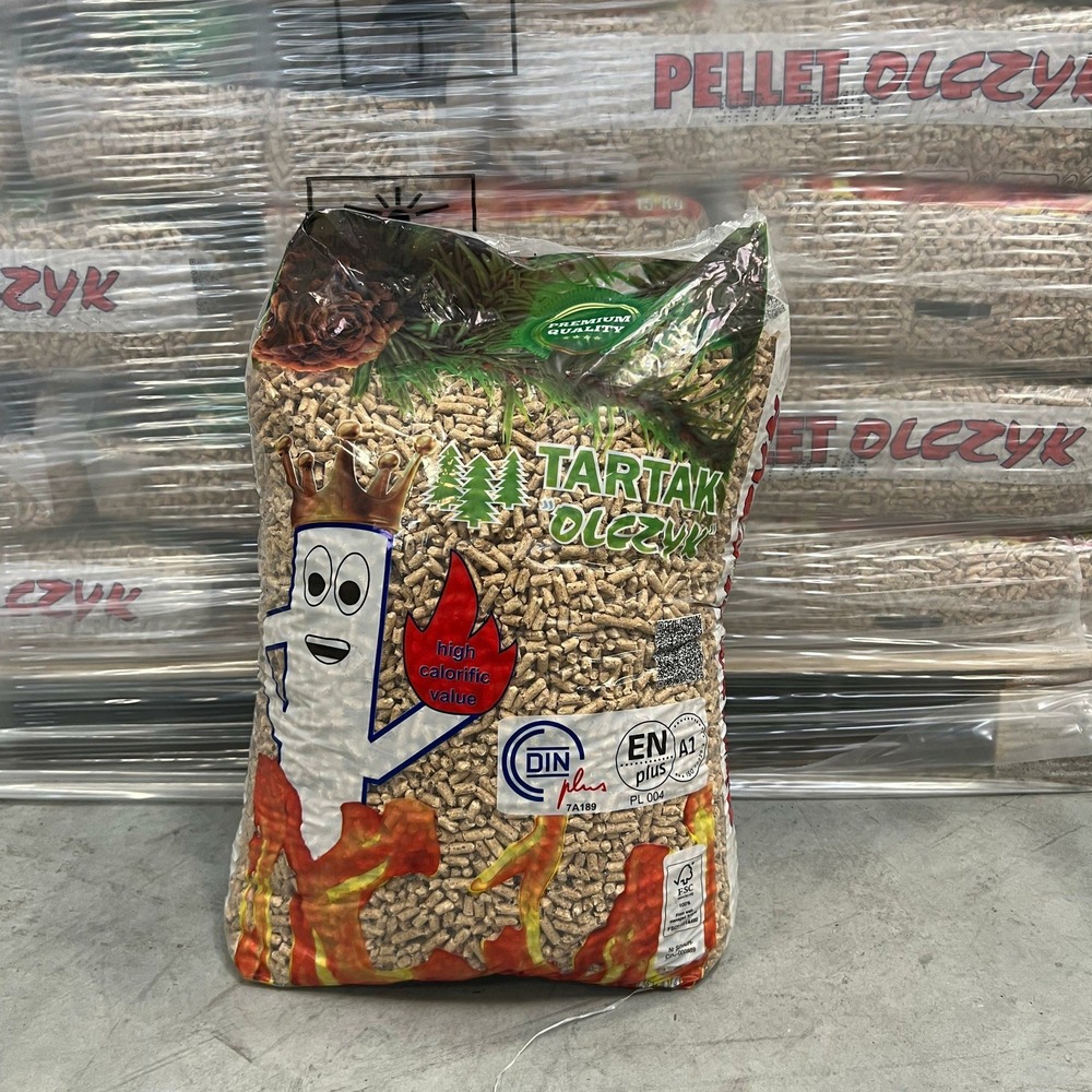 Palette de 70 sacs de granulés en + a1 din+
