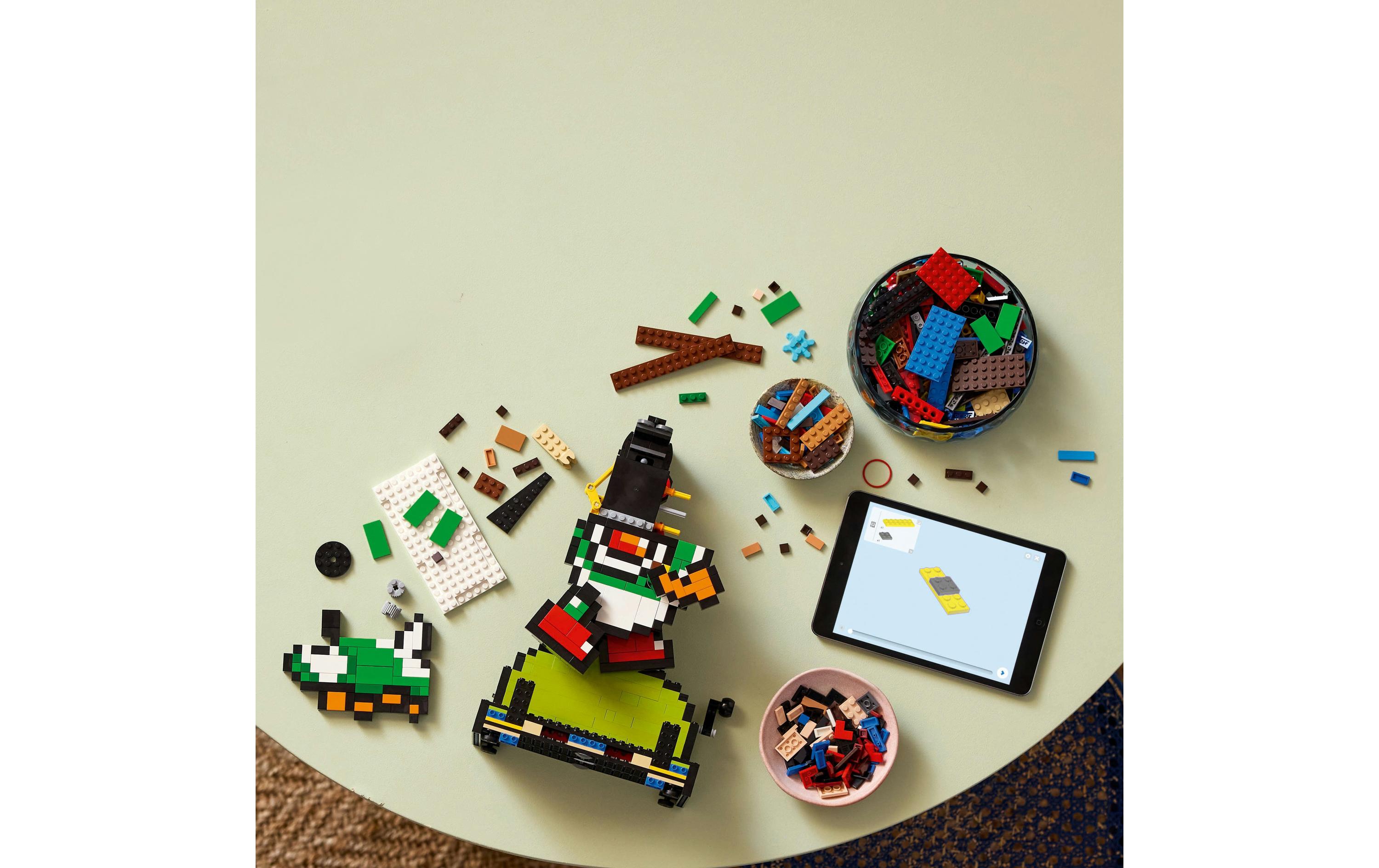 Super Mario World: Mario & Yoshi 71438<br>Bauset zum Sammeln und Ausstellen