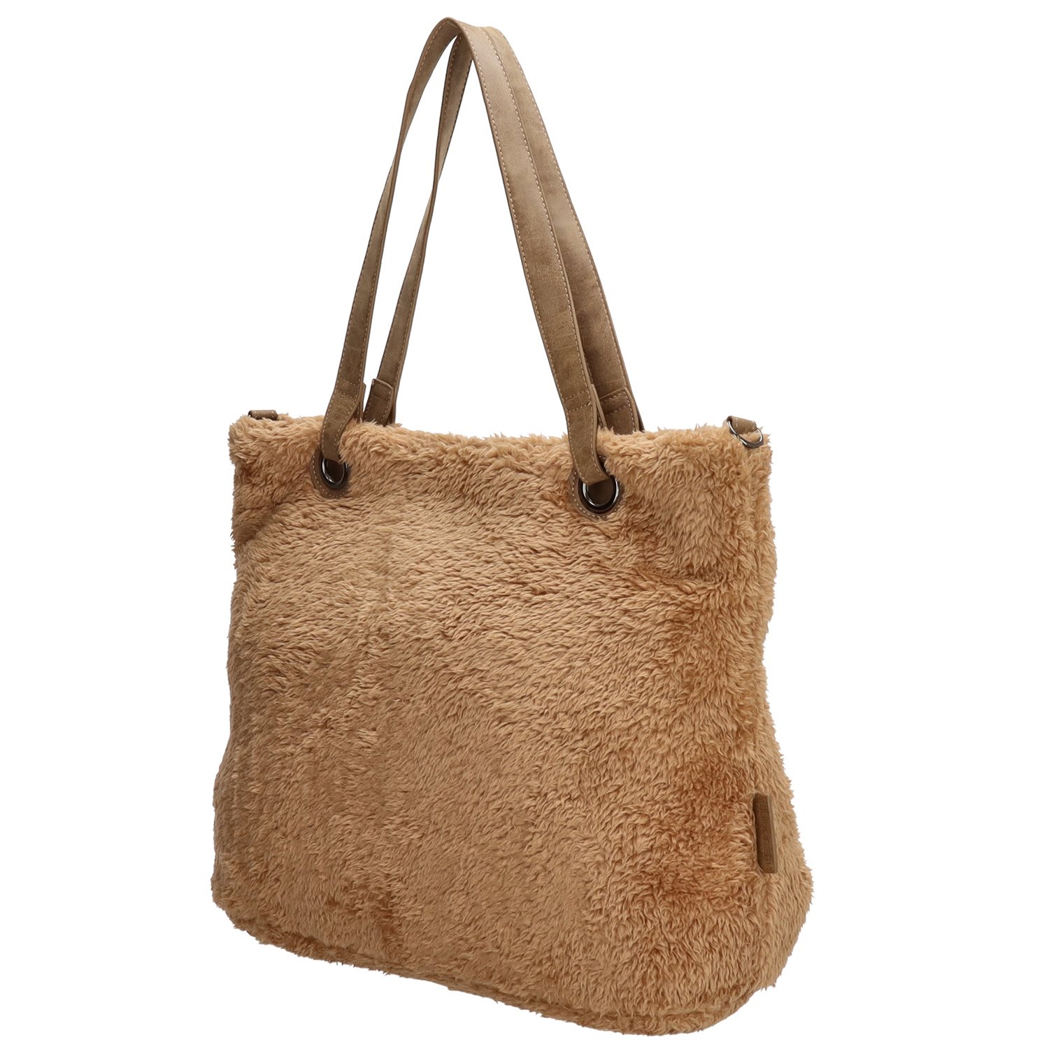 Enrico Benetti Teddy Shopper camel