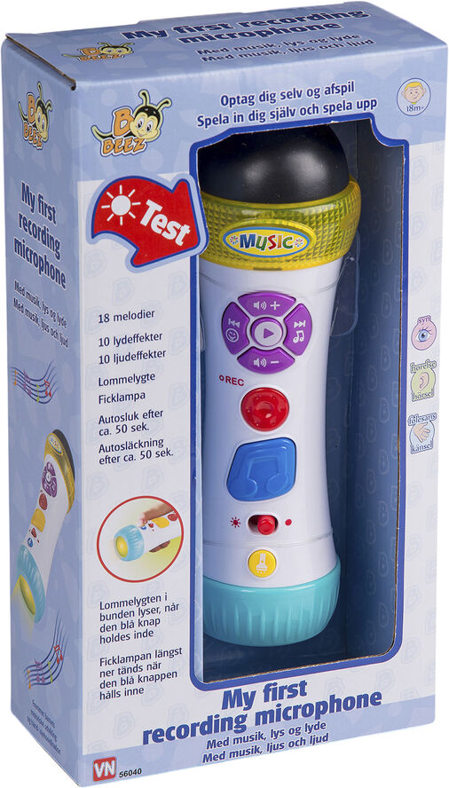 Baby Buddy BUDDY MICROPHONEwRECORDIN