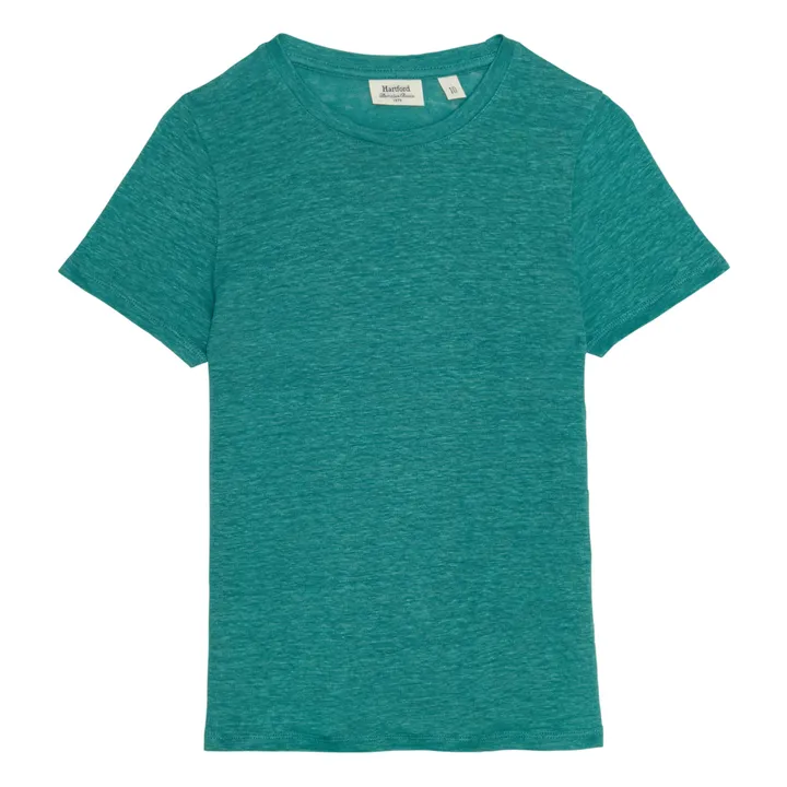 Hartford T-shirt Terena Lin | Turquoise