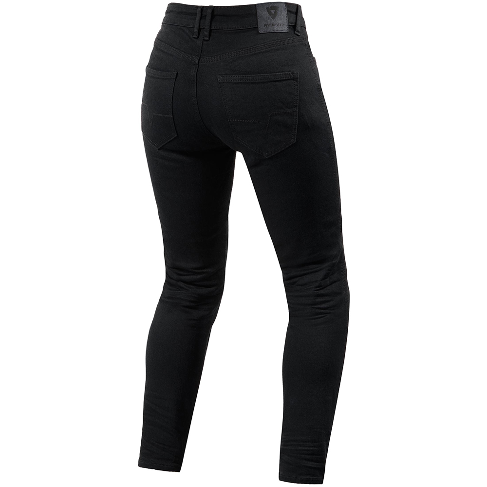 Rev'it - Jean femme Maple 2 Ladies SK - court Noir