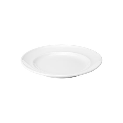 Georg Jensen Koppel Sidetallerken, White, Ø16 cm