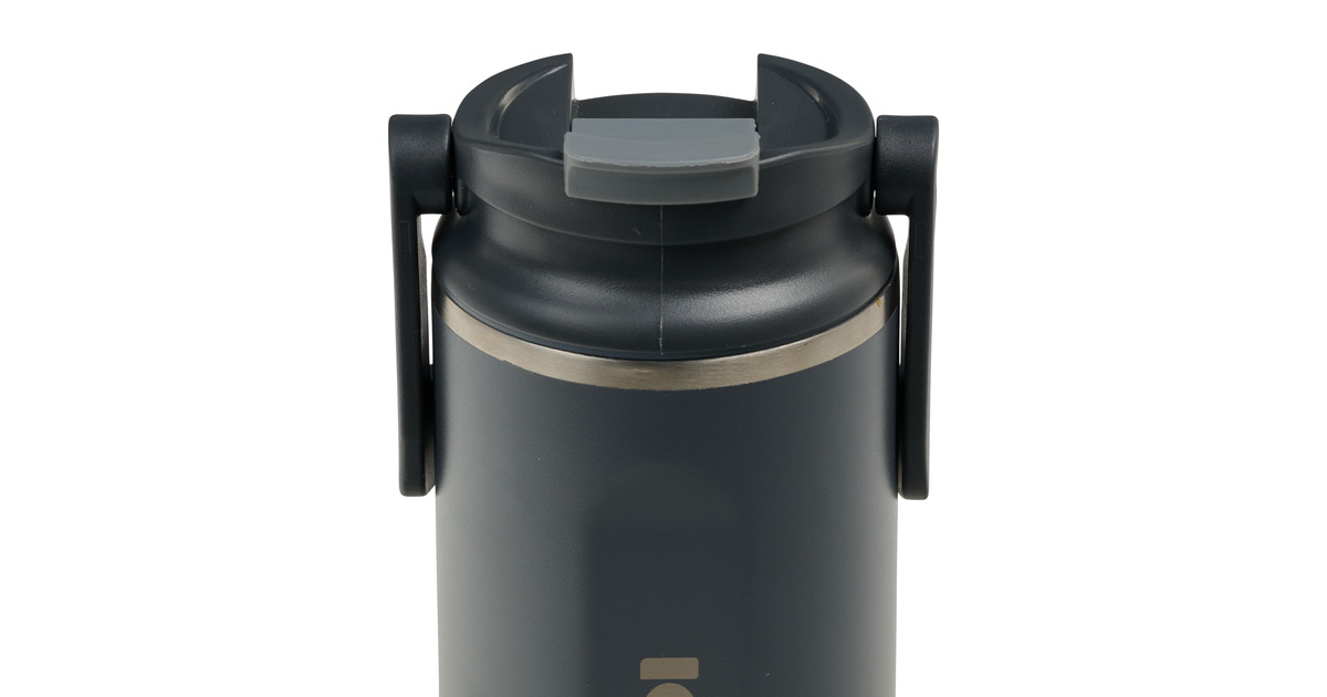 IglooFlip ‘n’ Sip Tumbler 16 oz, 0,47 liter drinkfles  (Carbon)