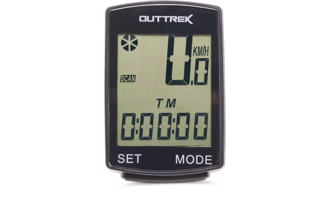Cykelcomputer 14 funktioner Outtrek