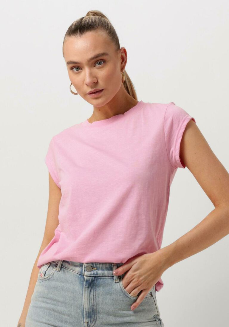 CC HEART roze cc heart t-shirt cc heart basic t-shirt