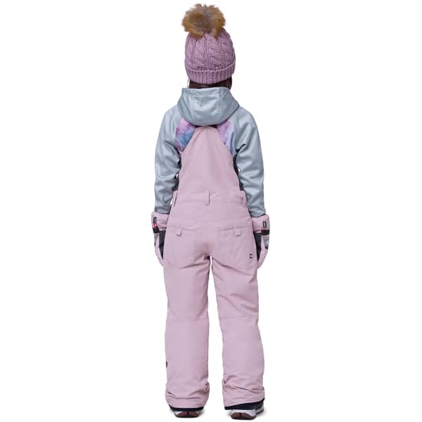 Pantalon snowboard 686 GIRLS SIERRA INSULATED BIB DUSTY MAUVE