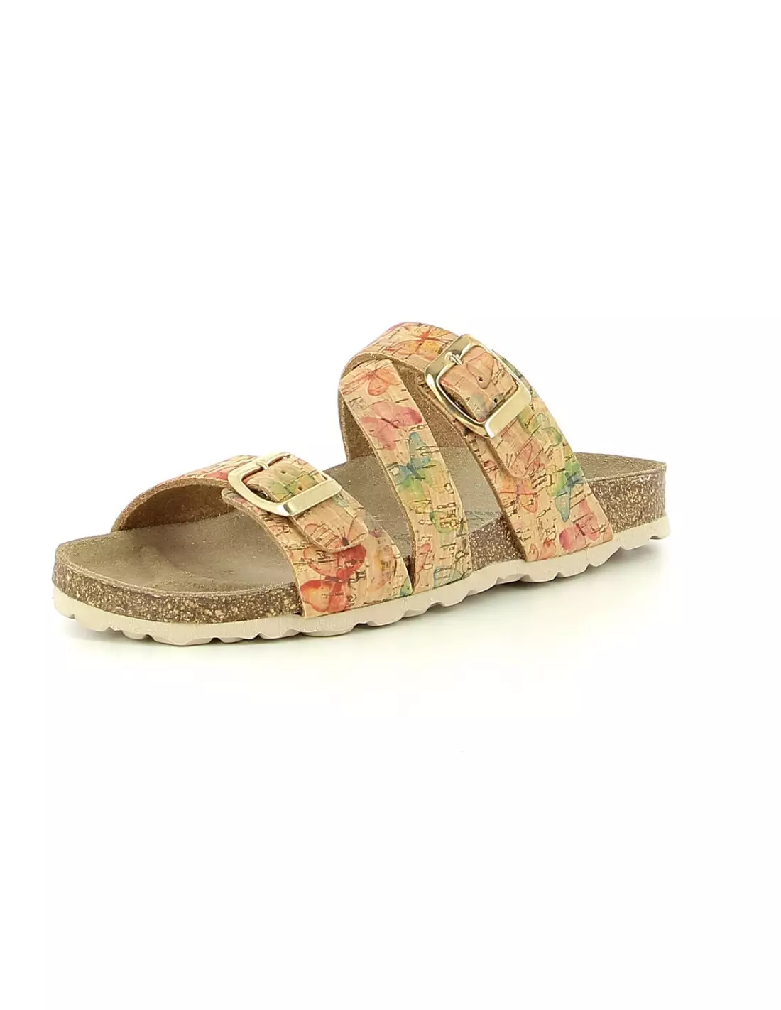 AUTENTI PROCULA 5243 ORANGE / LIE - Mules & sabots Orangeblanc