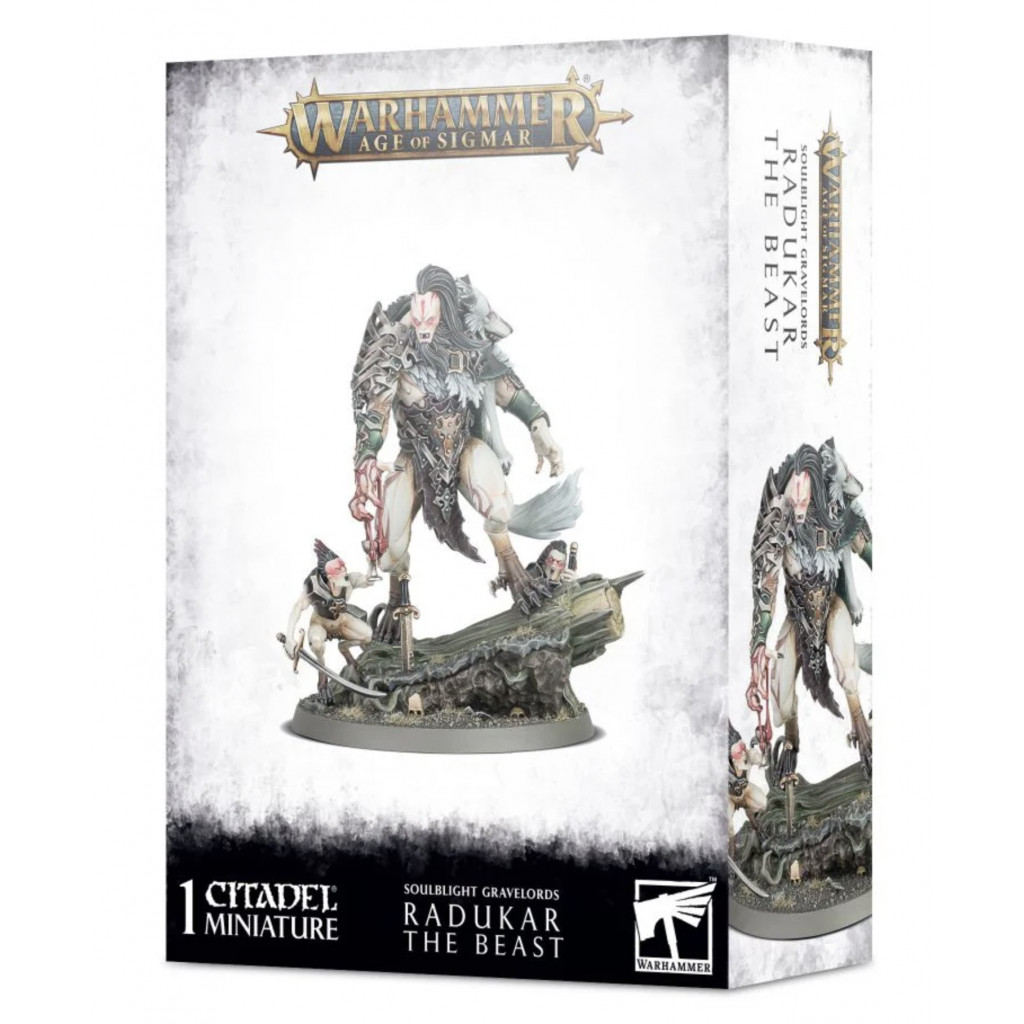 Age of Sigmar : Soulblight Gravelords- Radukar, The Beast