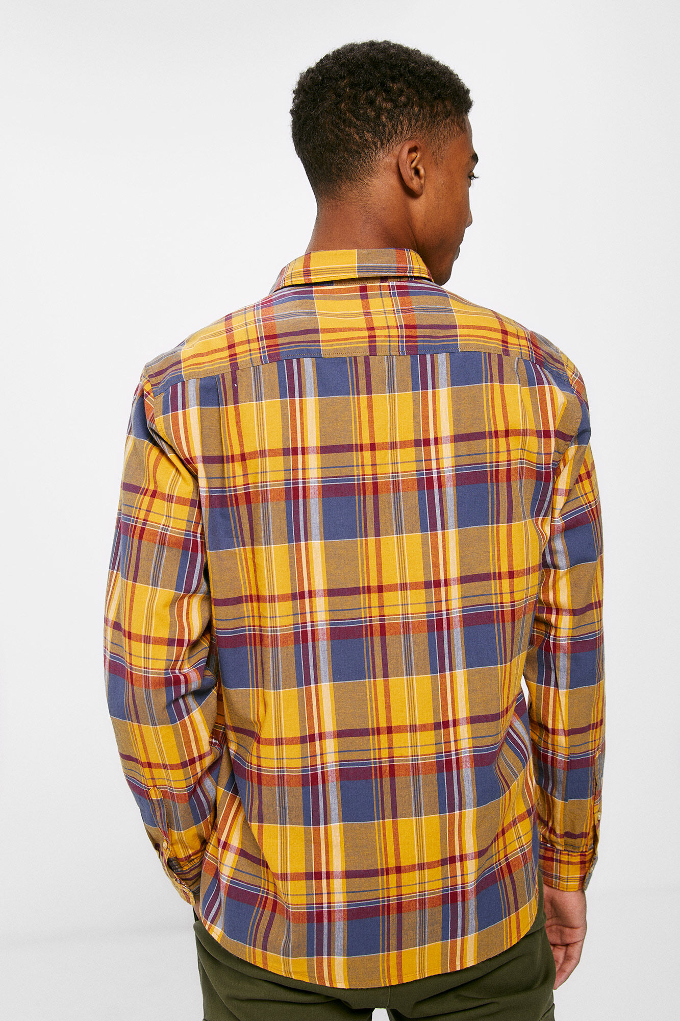 Camisa xadrez