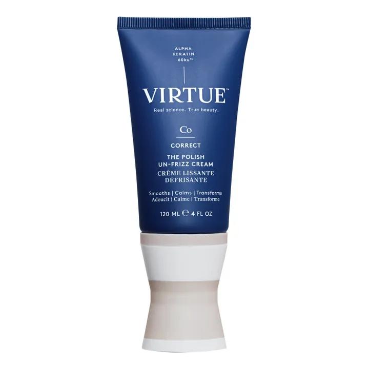 Virtue Crème capillaire lissante défrisante Un-Frizz - 120ml