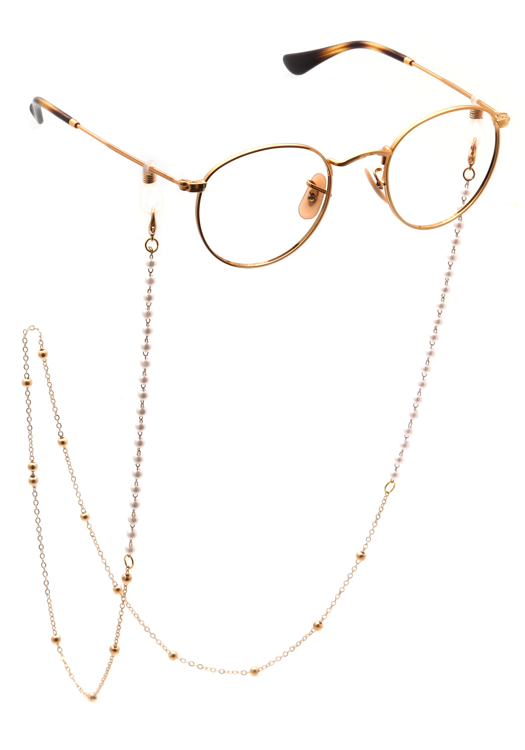 Firetti Brillenkette »feminin, elegant« mit Acrylperlen