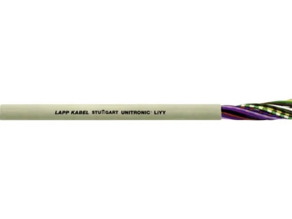 LAPP 28604/100 Datakabel UNITRONIC® LiYY 4 x 0.75 mm² Grå 100 m