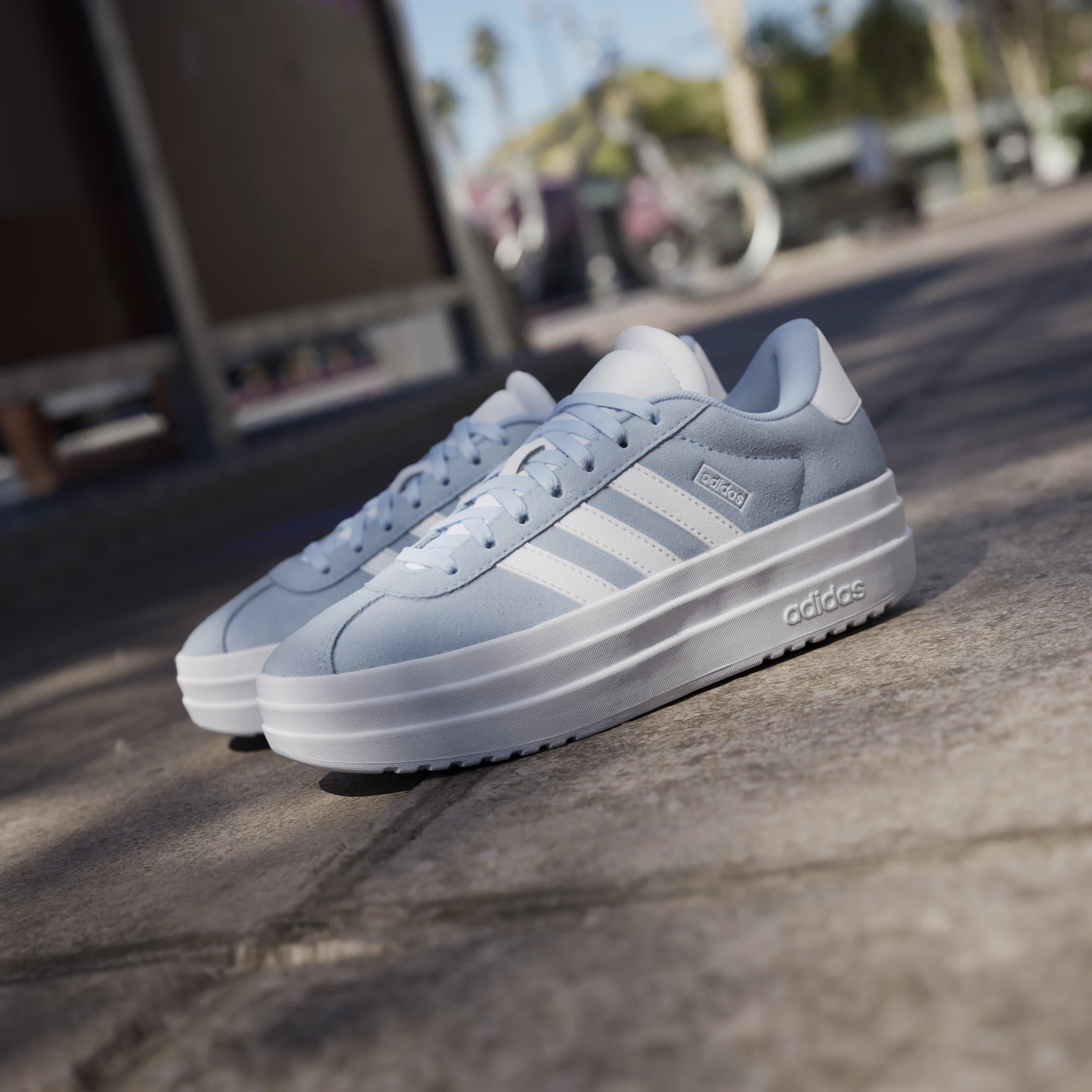 adidas Vl Court Bold Low Top Trainers Girls