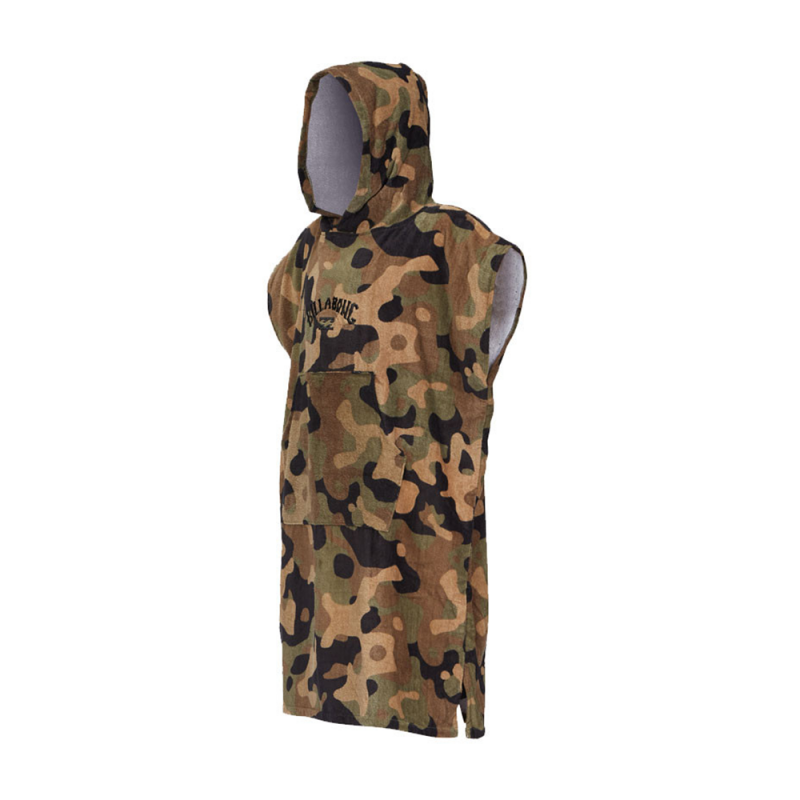 PONCHO BILLABONG BOYS CAMO TU