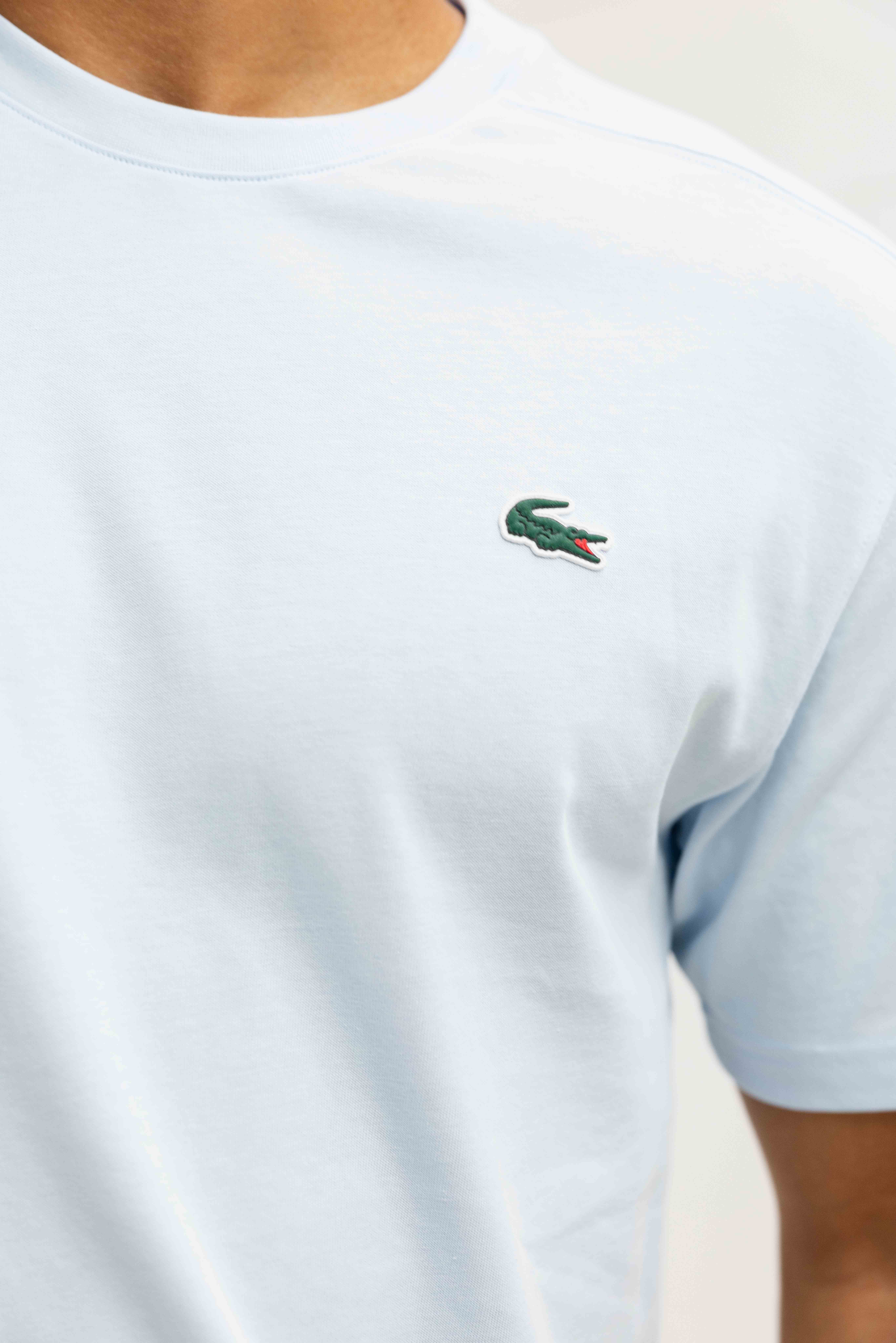 Lacoste Sport T-Shirt Heren Lichtblauw