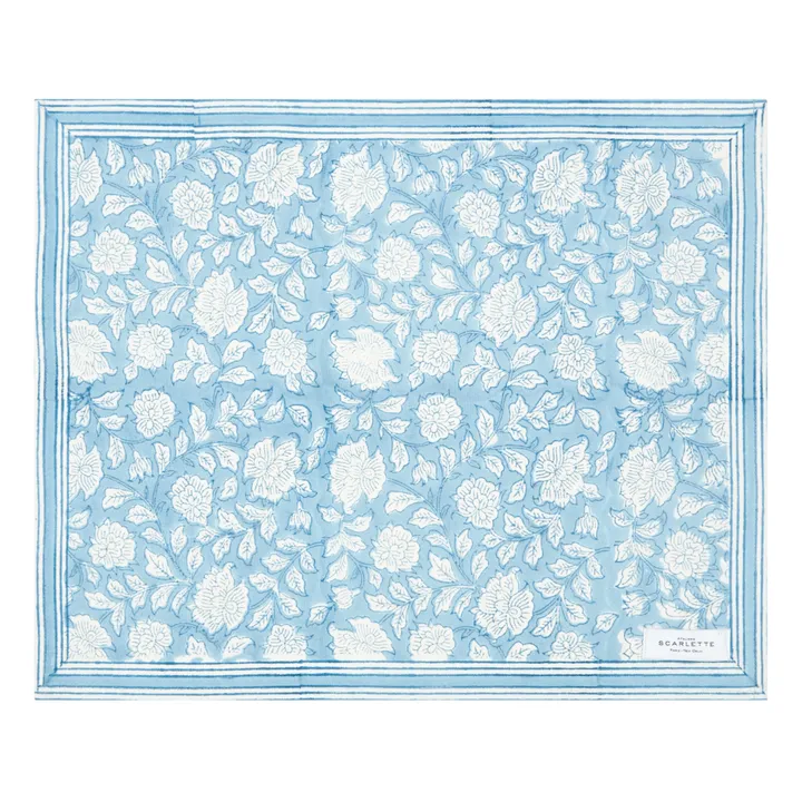 Scarlette Ateliers Set de table Azur | Bleu ciel