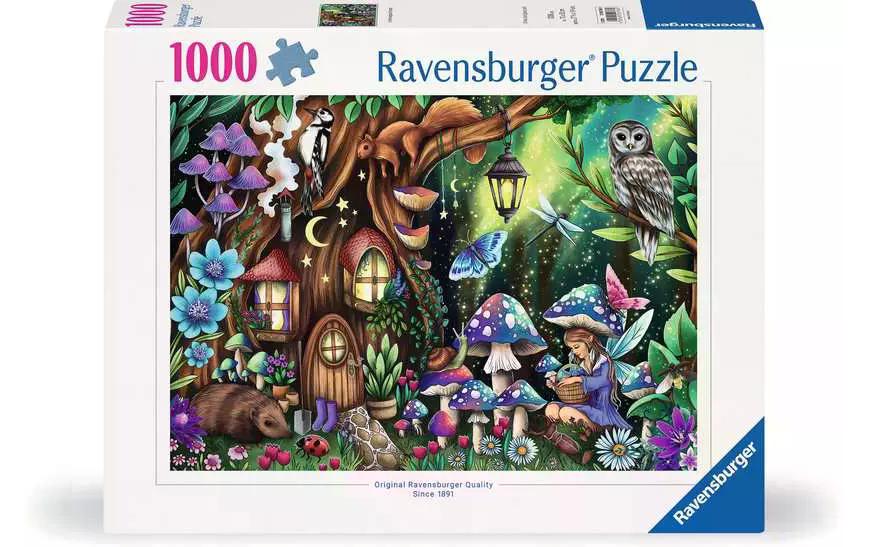 Puzzle Im Feenland 1000 TeileKinderpuzzle mit Premium-Qualität