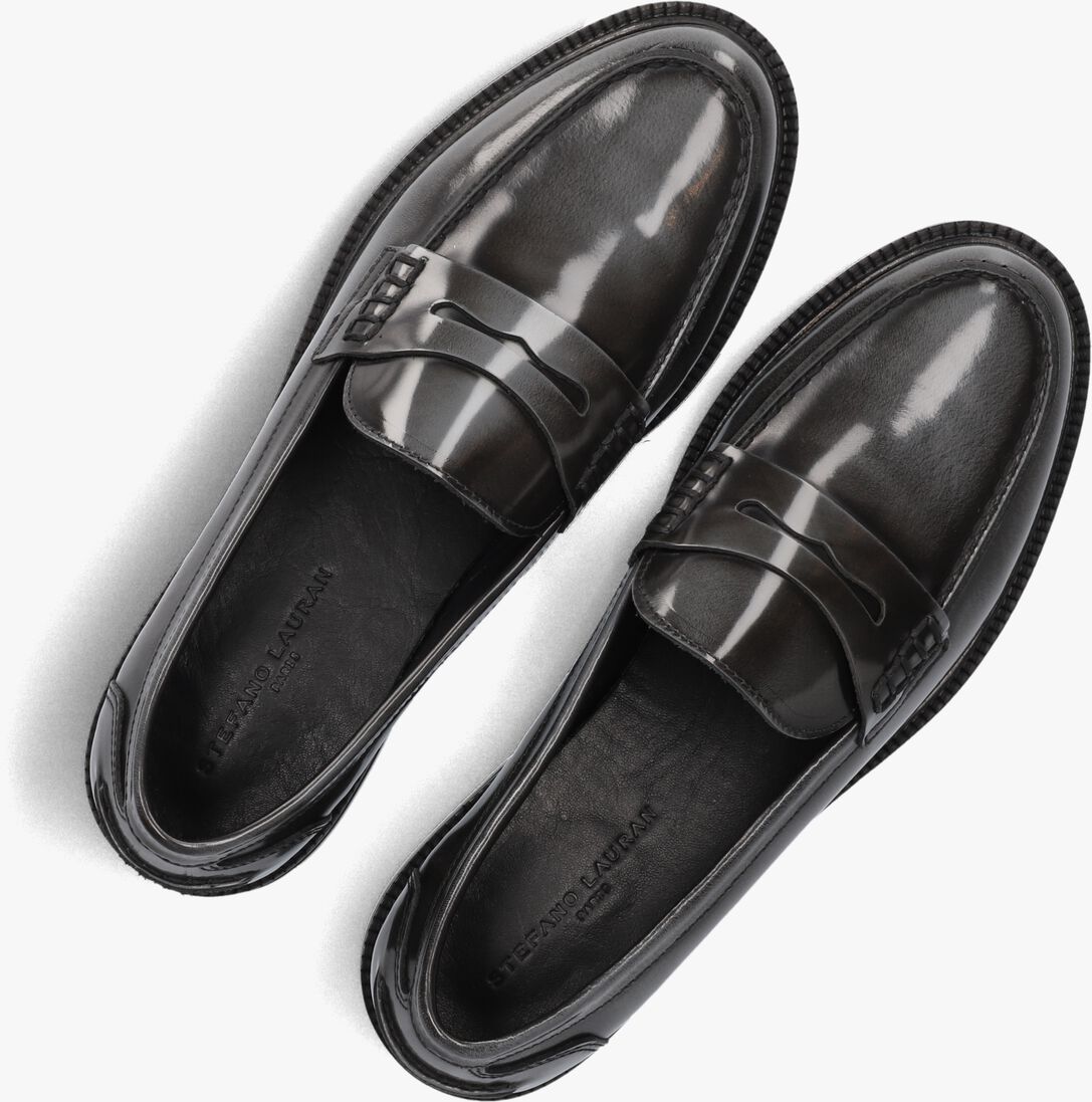 grijze stefano lauran loafers 12043-1