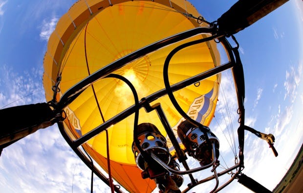 Ballonfahrt Giengen an der Brenz
