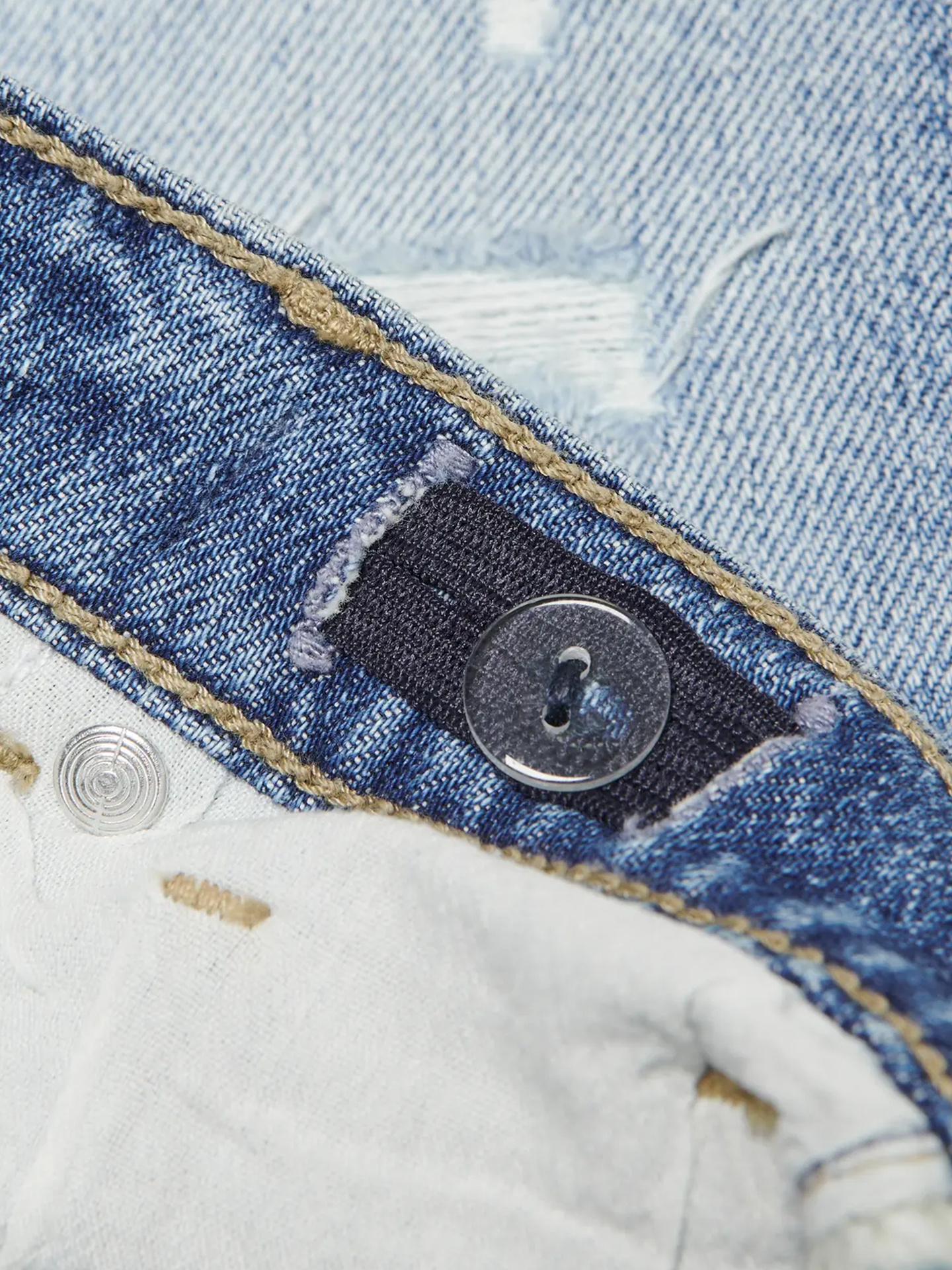 Robyn Ex Vint Denim Shorts